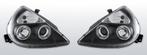 Koplampen Angel Eyes | Ford Ka 1996-2008 | zwart, Verzenden, Nieuw, Ford
