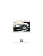 1988 ALFA ROMEO 75 BROCHURE FRANS, Boeken, Auto's | Folders en Tijdschriften, Nieuw, Alfa Romeo, Author