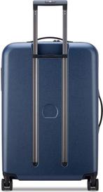 2dekans | Delsey Turenne 2.0 - 70 cm Reiskoffer - Blauw, Sieraden, Tassen en Uiterlijk, Koffers, Ophalen of Verzenden, Zo goed als nieuw