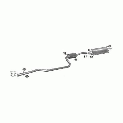 Complete uitlaat Mazda 121 1.8, Auto-onderdelen, Uitlaatsystemen, Verzenden