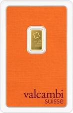 0,5 gram - Goud .999 - Valcambi - Verzegeld en met