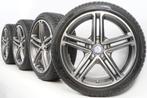 Mercedes Klasse CLS W257 19 inch velgen + Winterbanden Pirel, 18 inch, Gebruikt, Velg(en), Winterbanden