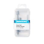 Silverline Ontbraamset HSS - 6-delig - Ø 2-7 mm - Voor Me.., Doe-het-zelf en Verbouw, Gereedschap | Slijpmachines, Ophalen of Verzenden