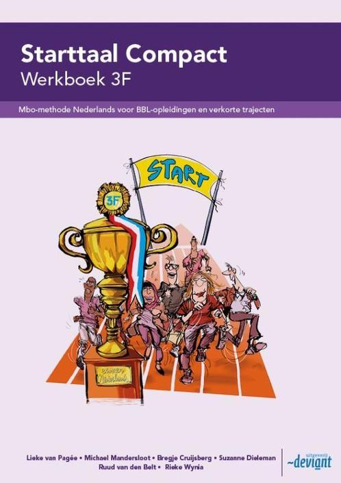 Starttaal Compact 3F Werkboek 9789463261166, Boeken, Studieboeken en Cursussen, Zo goed als nieuw, Verzenden
