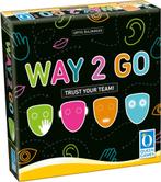 Way 2 Go - Internationale Editie | Queen Games -, Hobby en Vrije tijd, Gezelschapsspellen | Bordspellen, Verzenden, Nieuw