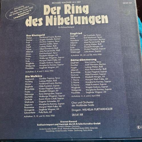 Richard Wagner/Wilhelm Furtwängler - Der Ring des Nibelungen, Cd's en Dvd's, Vinyl Singles