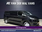 Ford Transit Custom | 2.0 TDCI 136pk L2H1 Fabrieksgarantie, Auto's, Gebruikt, Euro 6, Zwart, Dealer onderhouden
