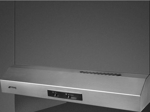 Smeg KTE60E2 onderbouw afzuigkap - 60 cm, Witgoed en Apparatuur, Afzuigkappen, Vrijstaand, Onderbouw afzuigkap, Nieuw, Recirculatie