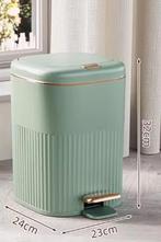 Pedaalemmer 8L/10L – Softclose en Modern Compact Design, Huis en Inrichting, Woonaccessoires | Prullenbakken, Verzenden, Nieuw