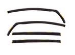 Zijwindschermen Dodge Ram 1500 4-drs 2009 - 2018 V + A Ram..