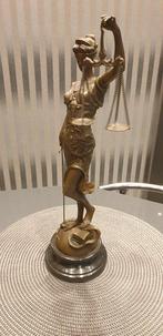 Mayer - Beeld, Lady Justice - 3,5 kg - 41 cm - Gepatineerd