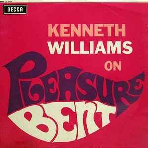 LP gebruikt - Kenneth Williams - On Pleasure Bent, Cd's en Dvd's, Vinyl | Pop, Zo goed als nieuw, Verzenden
