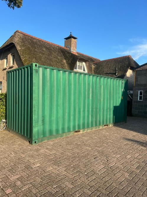 Zeecontainer 20ft. in zeer goede staat, Zakelijke goederen, Machines en Bouw | Keten en Containers, Ophalen