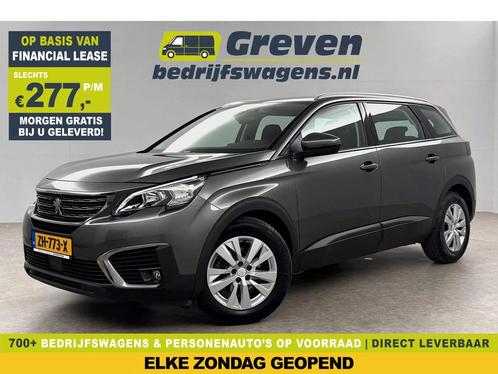 Peugeot 5008 1.2 PureTech 7 Persoons LED Virtual Carplay PDC, Auto's, Peugeot, Automaat, Benzine, Zilver of Grijs, Verzenden
