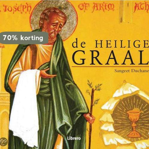 Heilige Graal 9789057648144 Sangeet Duchane, Boeken, Godsdienst en Theologie, Zo goed als nieuw, Verzenden