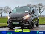 Ford Transit Custom, Auto's, Bestelauto's, Zwart, Nieuw, Ford, Lease