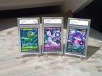 Pokémon - 3 Card - Gengar, Mewtwo and Celebi V, Hobby en Vrije tijd, Nieuw