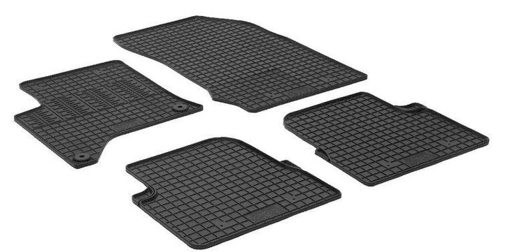 Rubber automatten Peugeot 208 | 2023 - heden, Auto-onderdelen, Interieur en Bekleding, Nieuw, Peugeot, Verzenden