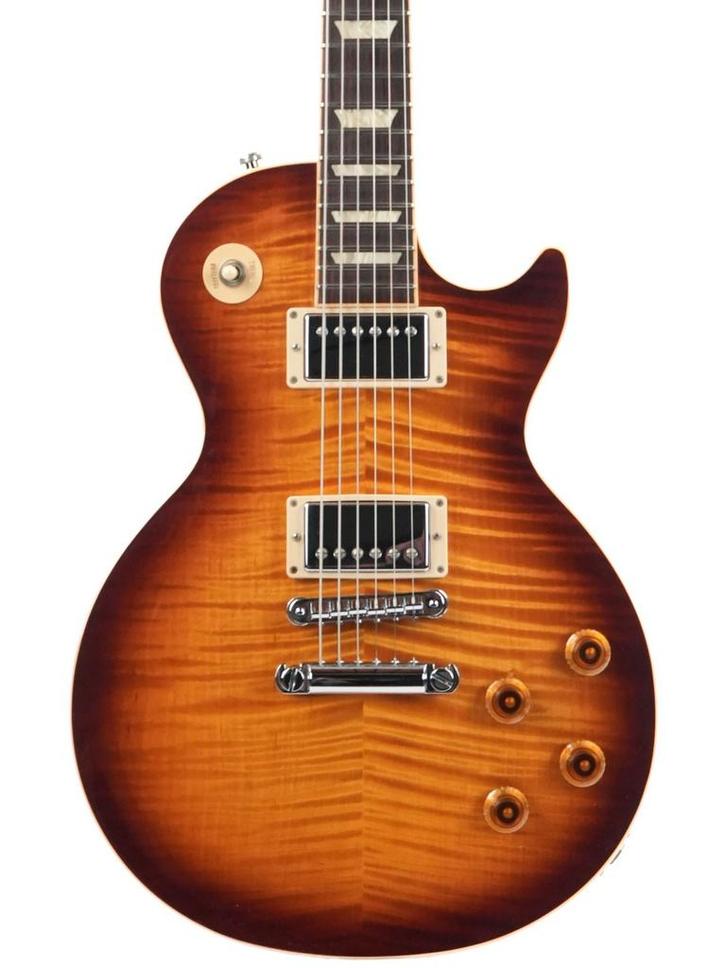 Gibson Les Paul Standard T Desert Burst 2016 (Solid Body), Muziek en Instrumenten, Snaarinstrumenten | Gitaren | Elektrisch, Solid body