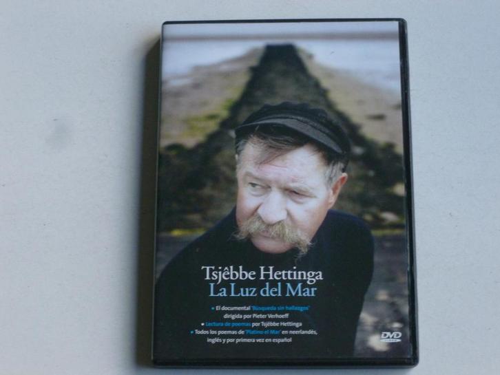 Tsjebbe Hettinga - La Luz del Mar (DVD), Cd's en Dvd's, Dvd's | Documentaire en Educatief, Zo goed als nieuw, Verzenden