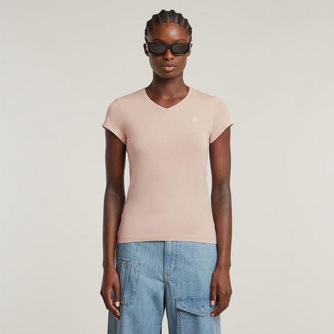 G-Star RAW Shirt met V-hals Eyben, Kleding | Dames, T-shirts, Nieuw, Verzenden