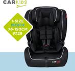 Carkids I-Size Autostoeltje Luca 76-150cm Zwart/Wit –, Verzenden, Nieuw