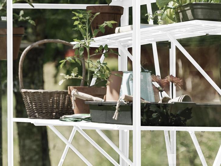 Royal Well Kweektafel voor Kate 1 Wit, Tuin en Terras, Kweekspullen