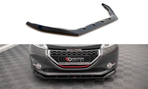 Voorspoiler V.1 Peugeot 208 GTi Maxton Glans Zwart, Auto-onderdelen, Carrosserie en Plaatwerk, Ophalen of Verzenden