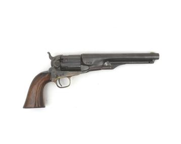 Een percussie revolver, vervaardigd door: Colt, VS, 1861 beschikbaar voor biedingen