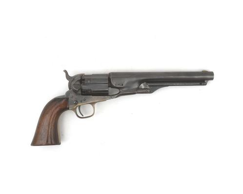 Een percussie revolver, vervaardigd door: Colt, VS, 1861, Verzamelen, Militaria | Algemeen