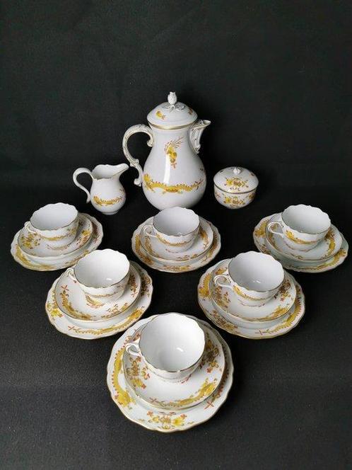 Meissen - prima scelta - Magnifico servizio da caffè per 6, Antiek en Kunst, Antiek | Meubels | Tafels