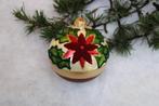 Krebs: Old English set, handgemaakt - Kerstballen Lauscha, Nieuw