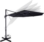 2dekans | VONROC Premium Zweefparasol Bardolino Ø300cm –, Ophalen of Verzenden, Zo goed als nieuw