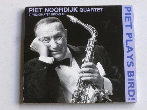 Piet Noordijk Quartet - Piet plays Bird!, Cd's en Dvd's, Cd's | Jazz en Blues, Verzenden