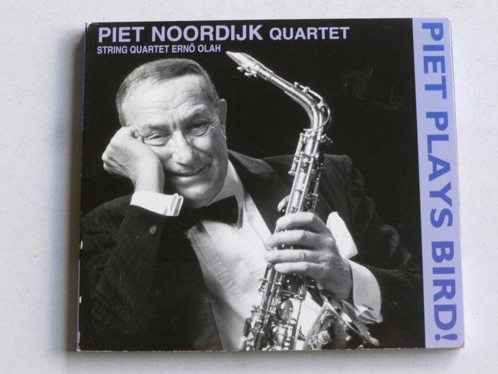 Piet Noordijk Quartet - Piet plays Bird!, Cd's en Dvd's, Cd's | Jazz en Blues, Zo goed als nieuw, Verzenden