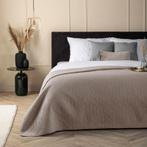 Fresh and Co Bedsprei Ultrasonic Prisma - Beige 250 x 260 cm, Verzenden, Nieuw, Beige