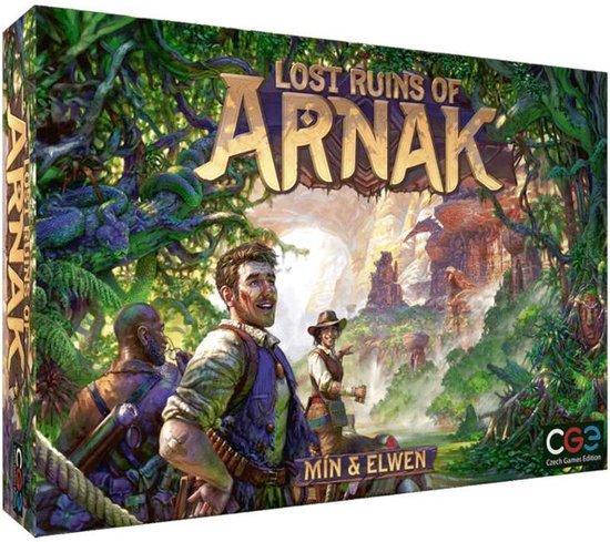 Lost Ruins of Arnak Bordspel - EN (Bordspellen & Puzzels), Hobby en Vrije tijd, Gezelschapsspellen | Bordspellen, Nieuw, Verzenden