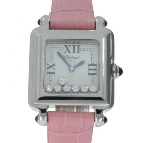 Chopard Happy Diamonds 8349, Sieraden, Tassen en Uiterlijk, Horloges | Dames, Polshorloge, Gebruikt, Verzenden