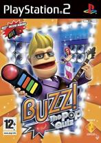 Playstation 2 Buzz! The Pop Quiz, Spelcomputers en Games, Games | Sony PlayStation 2, Verzenden, Zo goed als nieuw