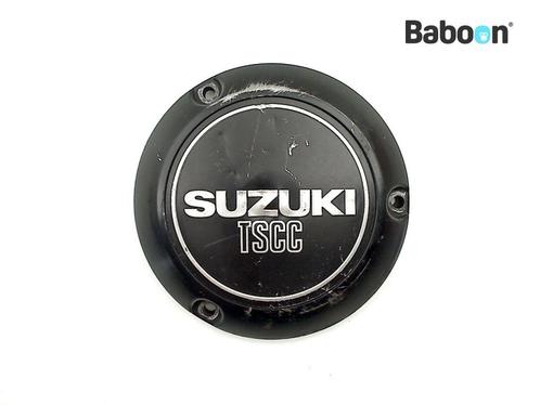 Blokdeksel Links Suzuki GSX 400 E 1982-1987 (GSX400 GSX400E, Motoren, Onderdelen | Suzuki, Gebruikt, Verzenden
