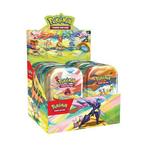 Pokemon Vibrant Paldea Mini Tin Display (10 Tins), Verzenden, Nieuw