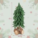 Kerstboom - Kunstkerstboom - 40 cm - Met standaard - COSTWAY, Diversen, Kerst, Verzenden, Zo goed als nieuw