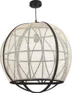 Tweedekans | Mica Decorations Pella Hanglamp - H50 x Ø51 cm, Huis en Inrichting, Lampen | Hanglampen, Ophalen of Verzenden, Gebruikt