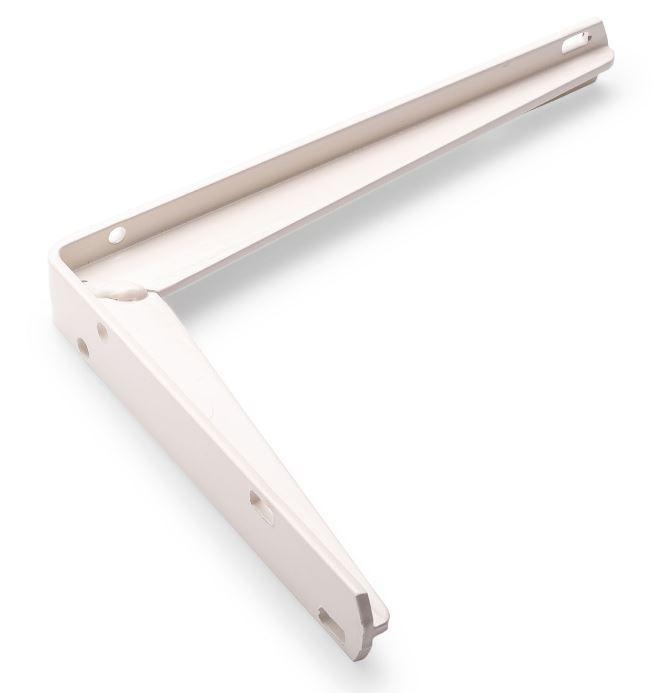 Plankdrager zwaar 300x550 mm wit, Doe-het-zelf en Verbouw, Hang- en Sluitwerk, Verzenden