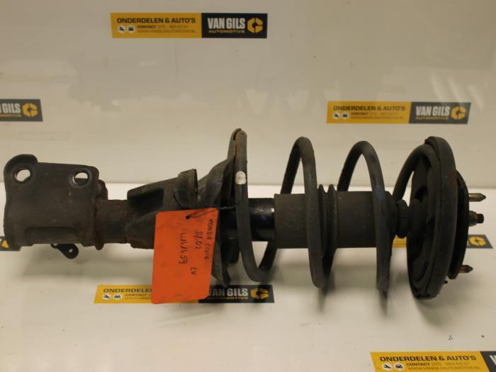 Schokdemperpoot links-voor Honda Civic O83597, Auto-onderdelen, Ophanging en Onderstel, Ophalen of Verzenden