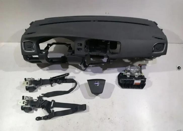Dashboard + Airbags + Veiligheidsgordels VOLVO ALLE MODELLEN, Auto-onderdelen, Dashboard en Schakelaars, Gereviseerd, Volvo, Verzenden