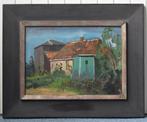 Andries van der Sloot (1883-1955) - Een boerderij in het, Antiek en Kunst