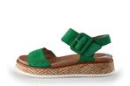Rieker Sandalen in maat 38 Groen | 10% extra korting, Verzenden, Sandalen of Muiltjes, Zo goed als nieuw, Groen