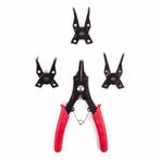 Benson Borgveertang - 4 verwisselbare bekken - 160 mm - v..., Ophalen of Verzenden, Nieuw