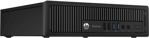 HP Elitedesk 800 G1 USDT Intel i5 4570S | 8GB | 128GB SSD..., Computers en Software, Desktop Pc's, Zo goed als nieuw, 8 GB, Ophalen of Verzenden